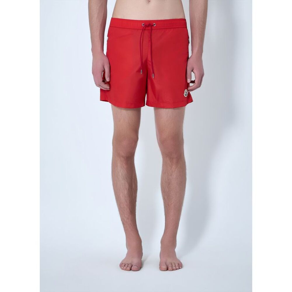 Moncler Men Nylon Swim Shorts